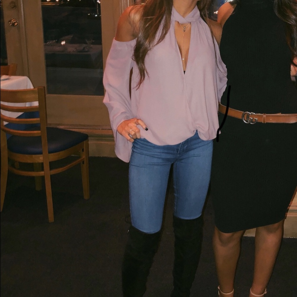 silky going out top